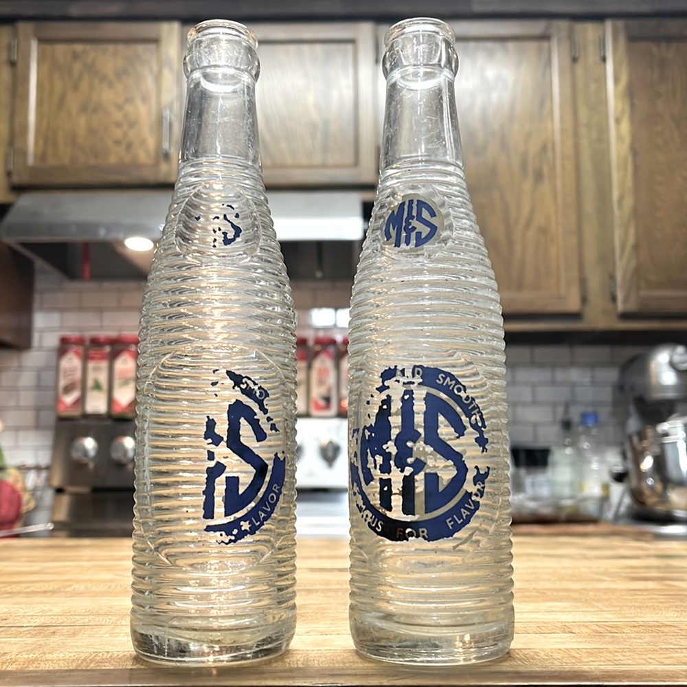 Vintage Pop Bottles